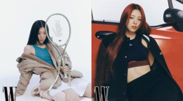 라코스테(LACOSTE), 걸그룹 있지(ITZY)와 패션 화보 선보여