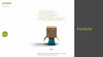 DESIGNER + PROGRAMMER