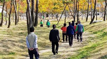 청송군 보건의료원, 참신한 네이밍 ‘걸음아 날 살려라’ 눈길