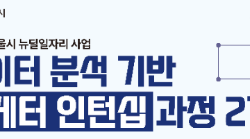 [서울시] 데이터 분석 기반 SNS 마케터 인턴십 과정 2기