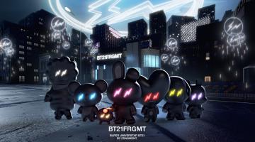 IPX, 후지와라 히로시와 함께 ‘BT21 X FRAGMENT’ 컬렉션 글로벌 출시