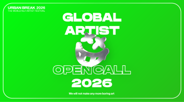[어반브레이크 2026] 글로벌 아티스트 오픈콜