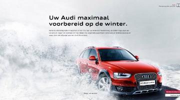 De Wintercampagne Van Audi