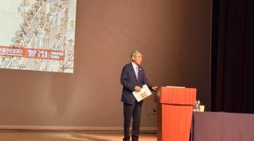 [디자인정글 에세이] 사람을 그린 화가, 사람을 다시 만나게 한 박물관 - 유홍준 관장의 ‘단원 김홍도’ 강연을 듣고