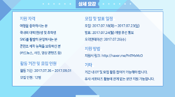 여행+ 대학생 서포터즈 1기