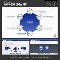 현대자동차 신기술퀴즈 KIOSK