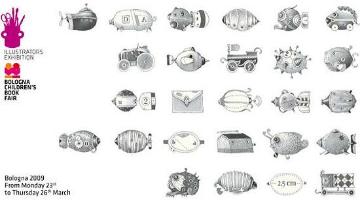2009  볼로냐 아동도서전 일러스트레이터전시 공모