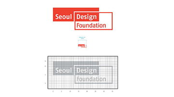 서울디자인재단의 새로운 CI 디자인