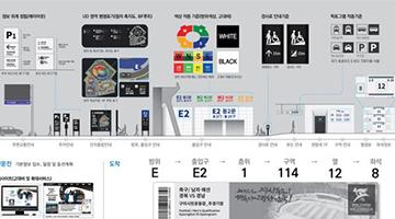 2021 전국체전 개최지에 유니버설 안내 체계 적용