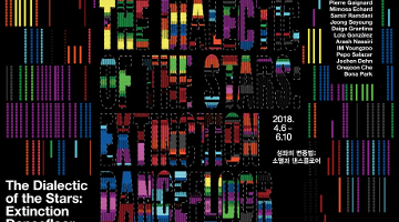 성좌의 변증법 : 소멸과 댄스플로어