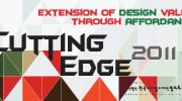 Cutting Edge 2011 베스트디지털디자이너 국제초대전 / 2012 신년하례회