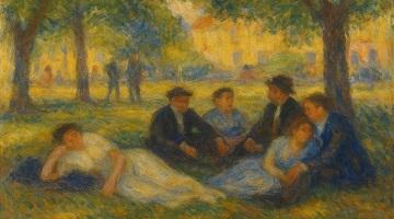 [디자인정글 칼럼] 누구를 위한 황금연휴인가_ 쉬는 사람과 버티는 사람 사이의 불공평한 시간